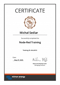 Dražice certifikát